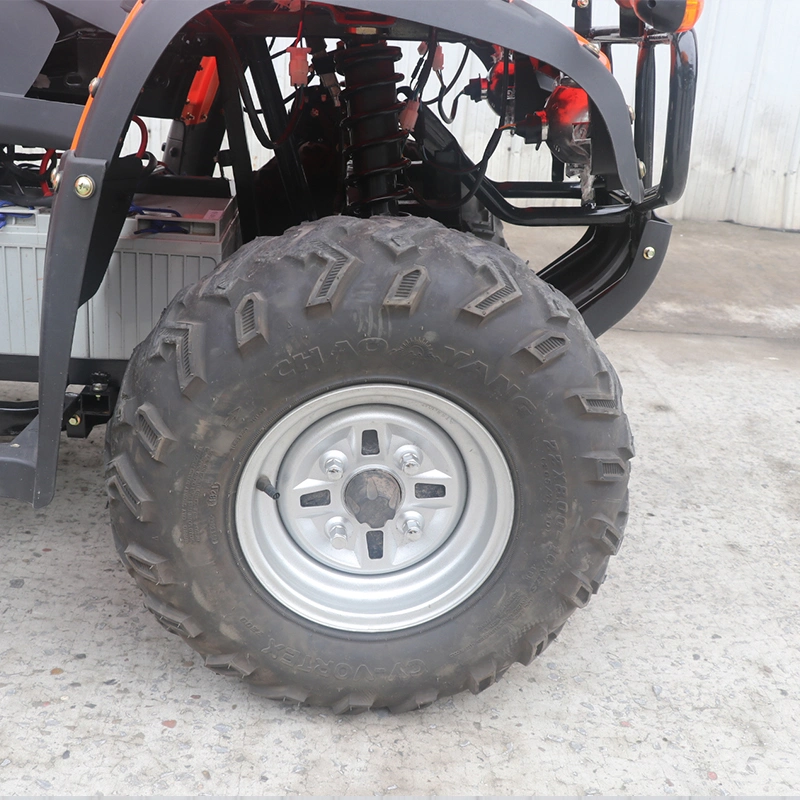 Hydraulic Function Winch Agricultural Trailer Electric Powered Vehicles for Adults