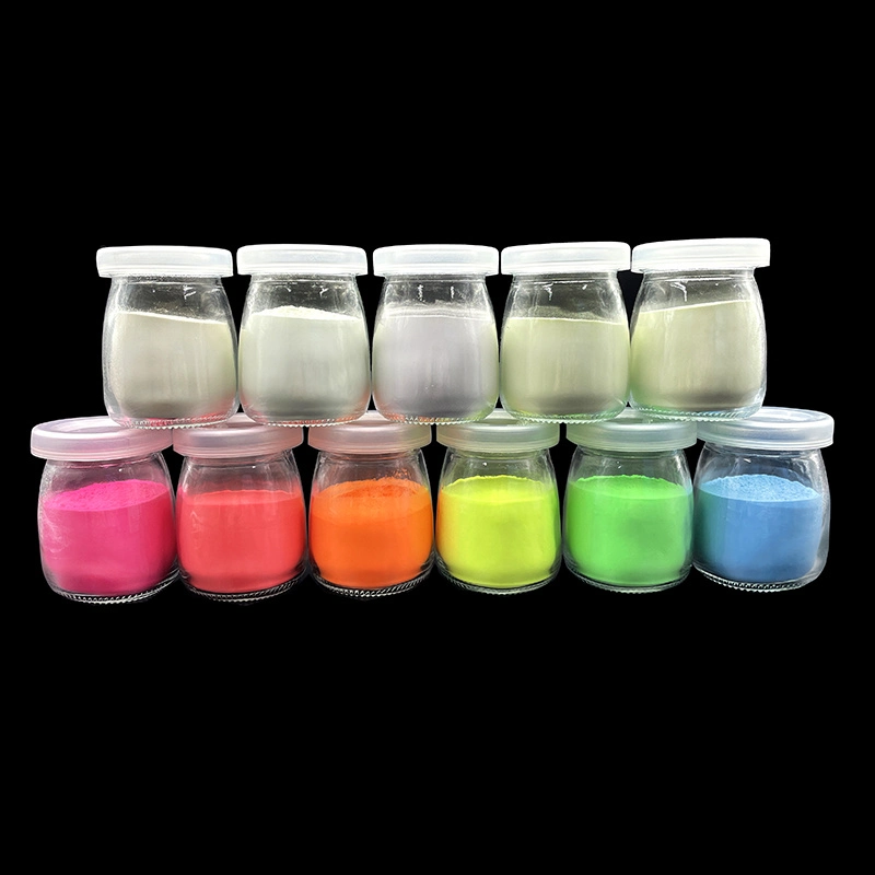 Polvo de pigmento fotoluminiscente, pigmento de aluminato de estroncio, pigmento fosforescente