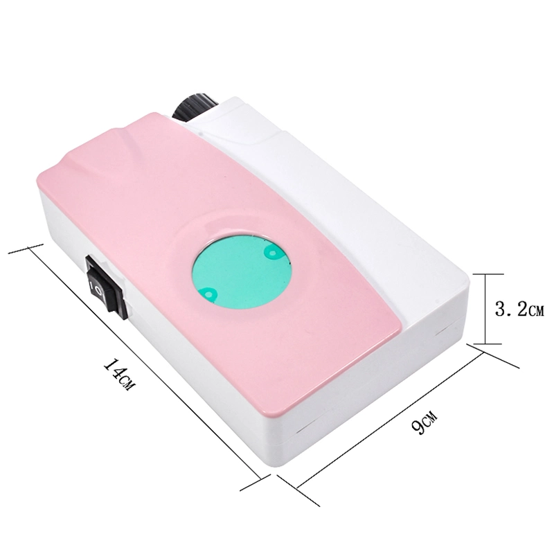 Mini Rechargeable 25000 Rpm Nail Drill Nail Remover for Nail Shops