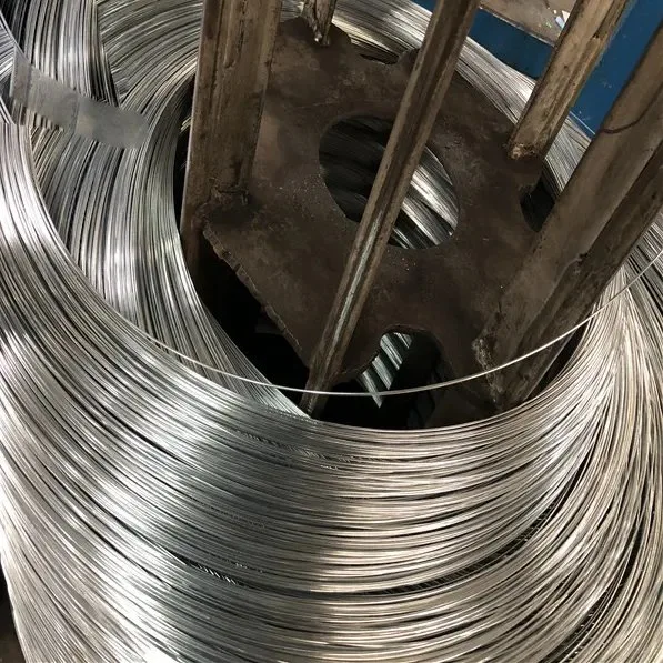 Prestressed Concrete Wire Supplier 4mm 6mm 7mm Spiral Ribbed High Carbon Tension PC Steel Wire