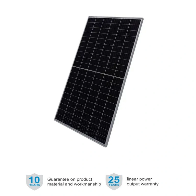 550W Ja meia célula uma elevada eficiência Mono Módulo PV painel solar no Sistema de Energia Solar