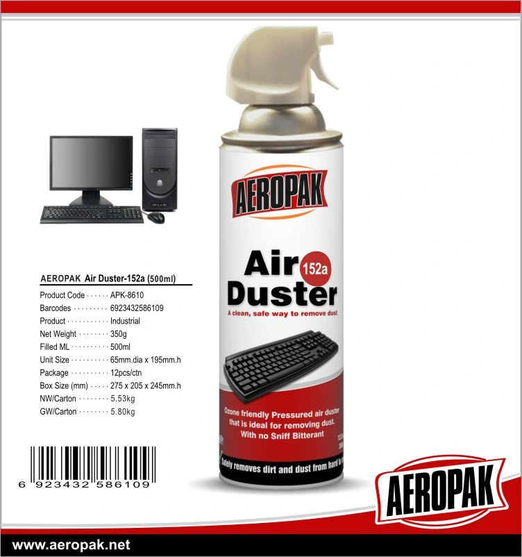 New Brand Aeropak Air Duster Cleaner