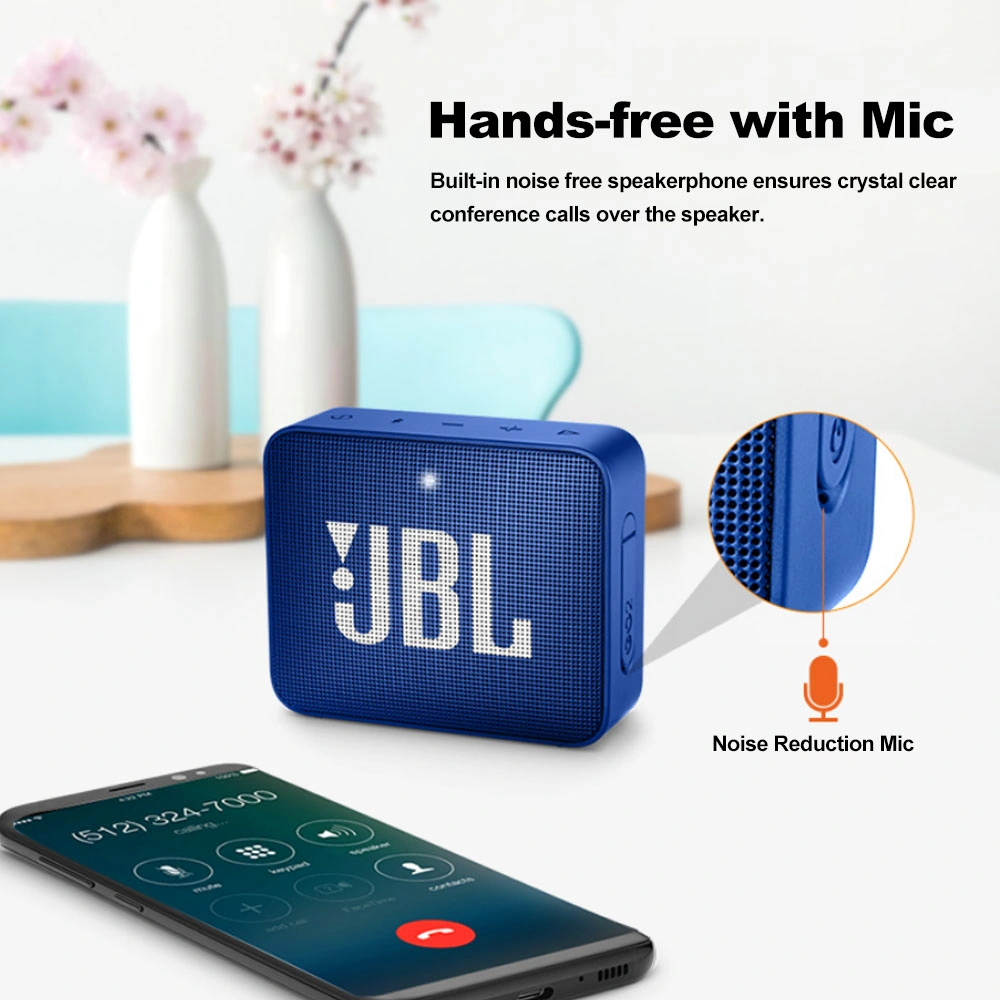 Go2 Original Wireless Blue-Tooth Mini Speaker Waterproof Outdoor Portable Speaker