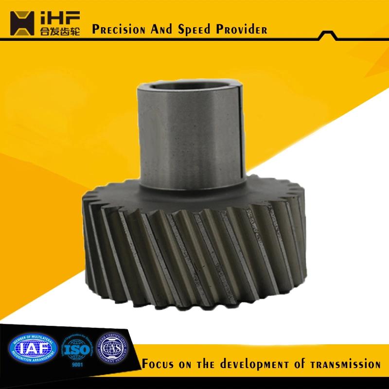 OEM Manufacturer Aluninum Alloy Cylindrical Helical Gears for Spare Parts