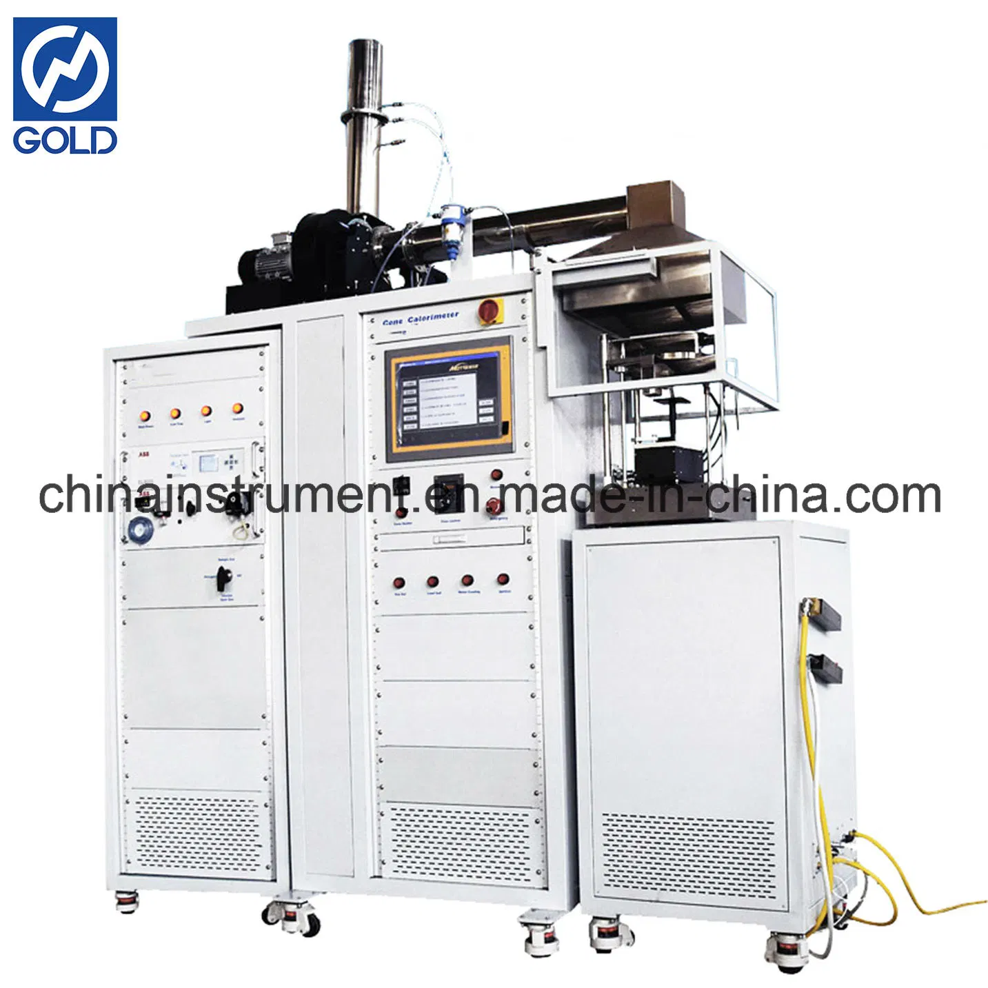 Cone Calorimeter Fire Testing Equipment ISO 5660 Flammability Analyzer