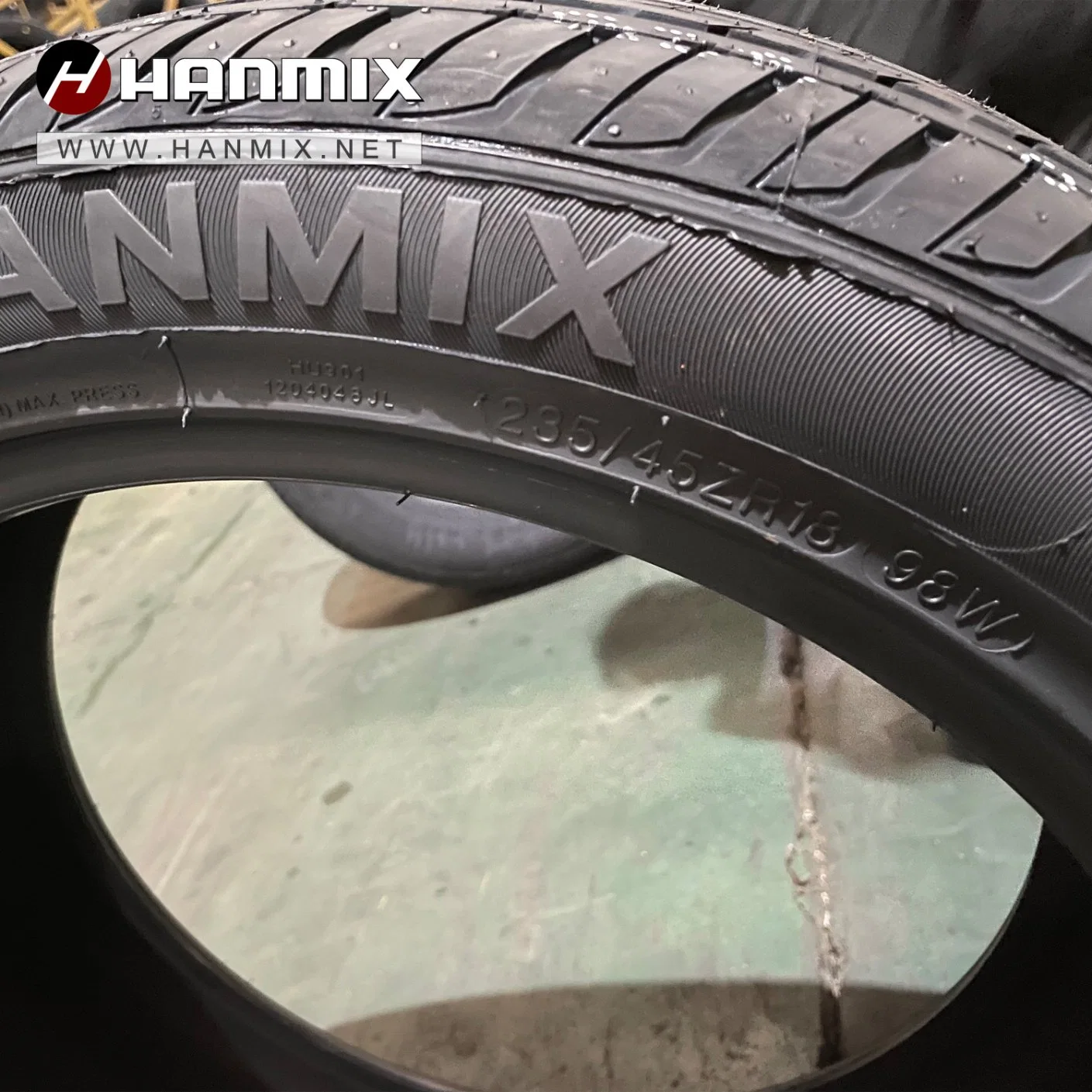 Hanmix Mix-PCR UHP ultra hautes performances pneumatiques radiaux SUV voiture toute la saison estivale maniabilité freinage sportives 215/55R17 235/45R18, 245/45R18