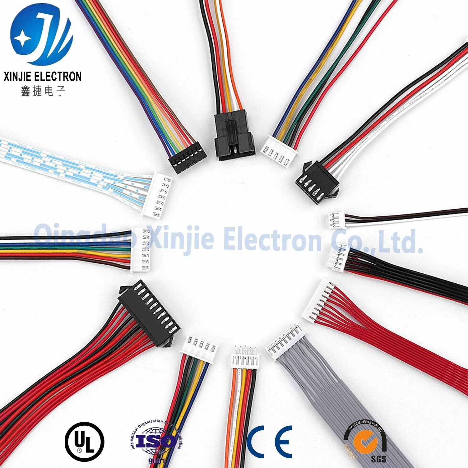 Custom Cable Wire Harness Flexible IDC Flat Cable Ribbon Cable