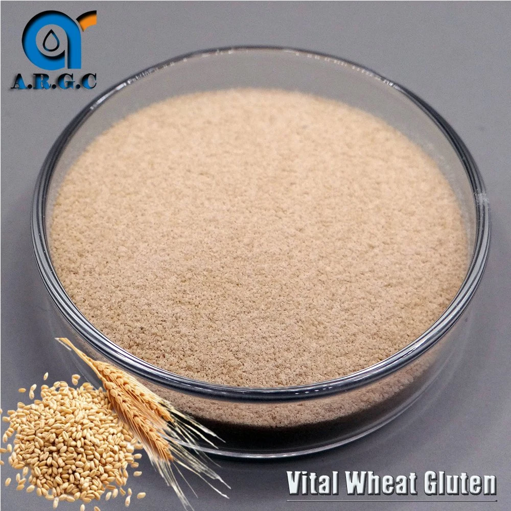 Suministro de fábrica de trigo de alta calidad Gluten Min. 82% proteína Aditivos alimentarios polvo de gluten de trigo vital