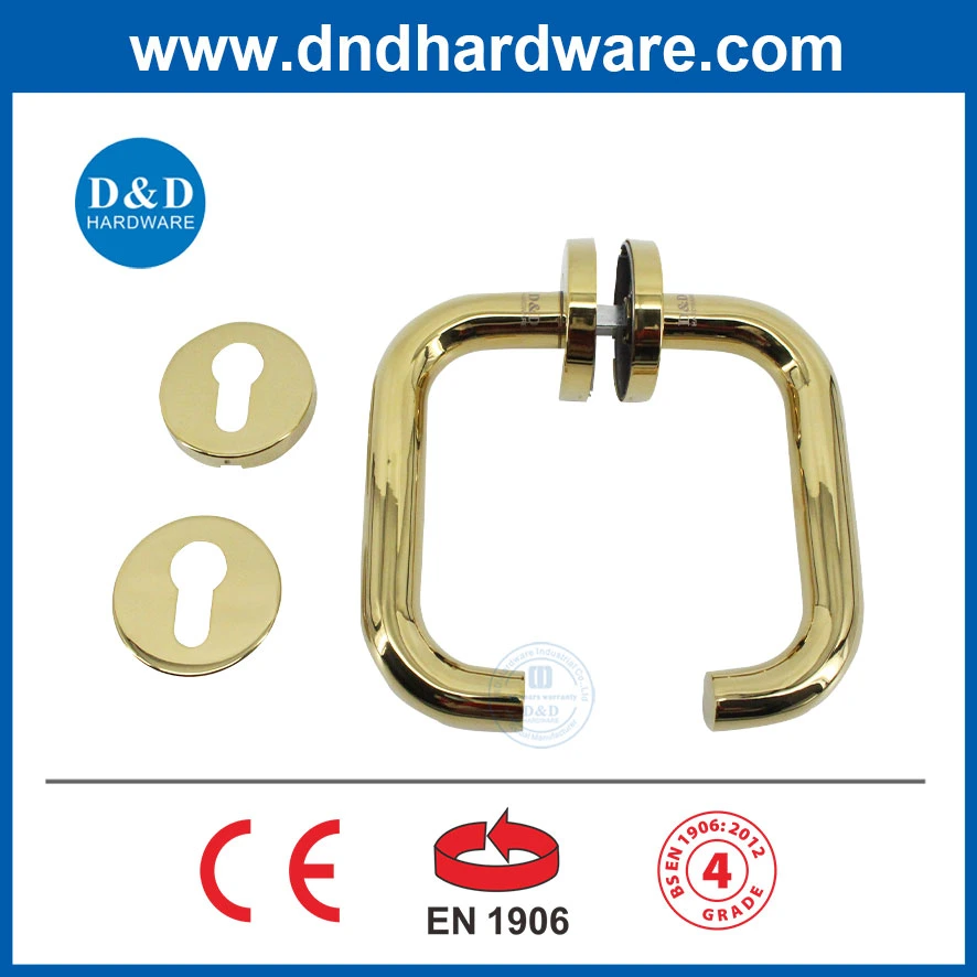 Stainless Steel En1906 Grade 4 Golden Color Lever Handle for Hotel