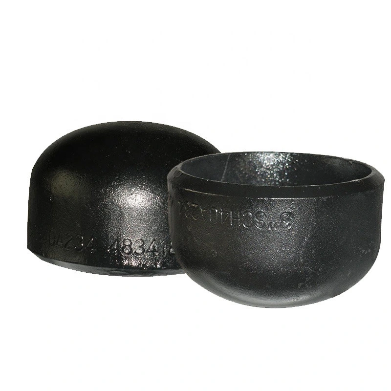 Butt Welding Stainless Steel Pipe Fitting Hardware Pipe Cap