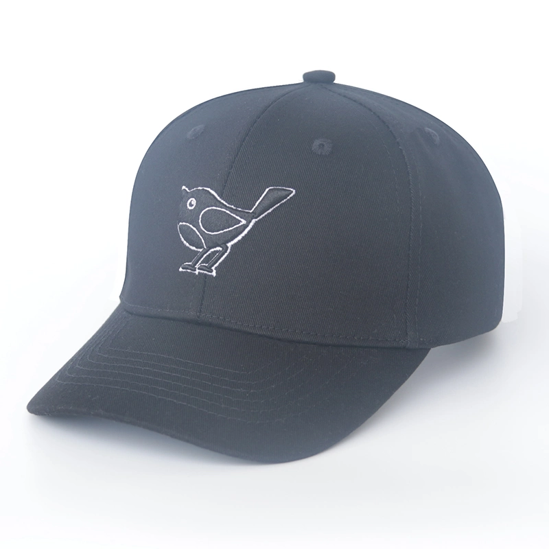 Sport Embroidery Logo 100% Cotton Men Unstructured White Dad Hat Plain Custom Baseball Cap