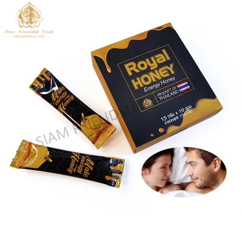 Nouveau Hot Thaïlande Royal miel sauvage de la santé Fast S E X