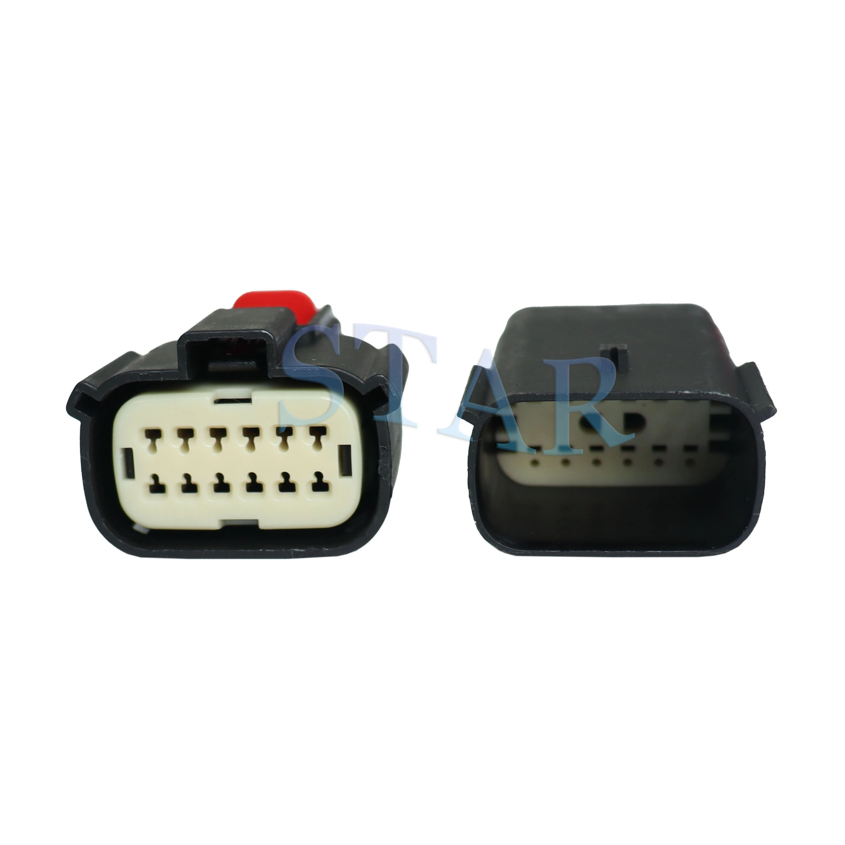 Conectores de automoción MX150 conector hembra de 3,5mm 12 pines opción de polarización b 33472-1207