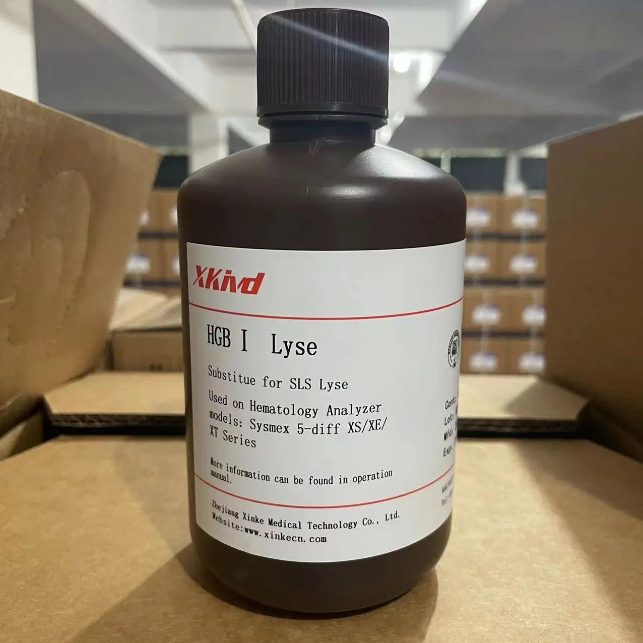 4ds Dye 42ml Sysmex Xs-1000I Hematology Reagent