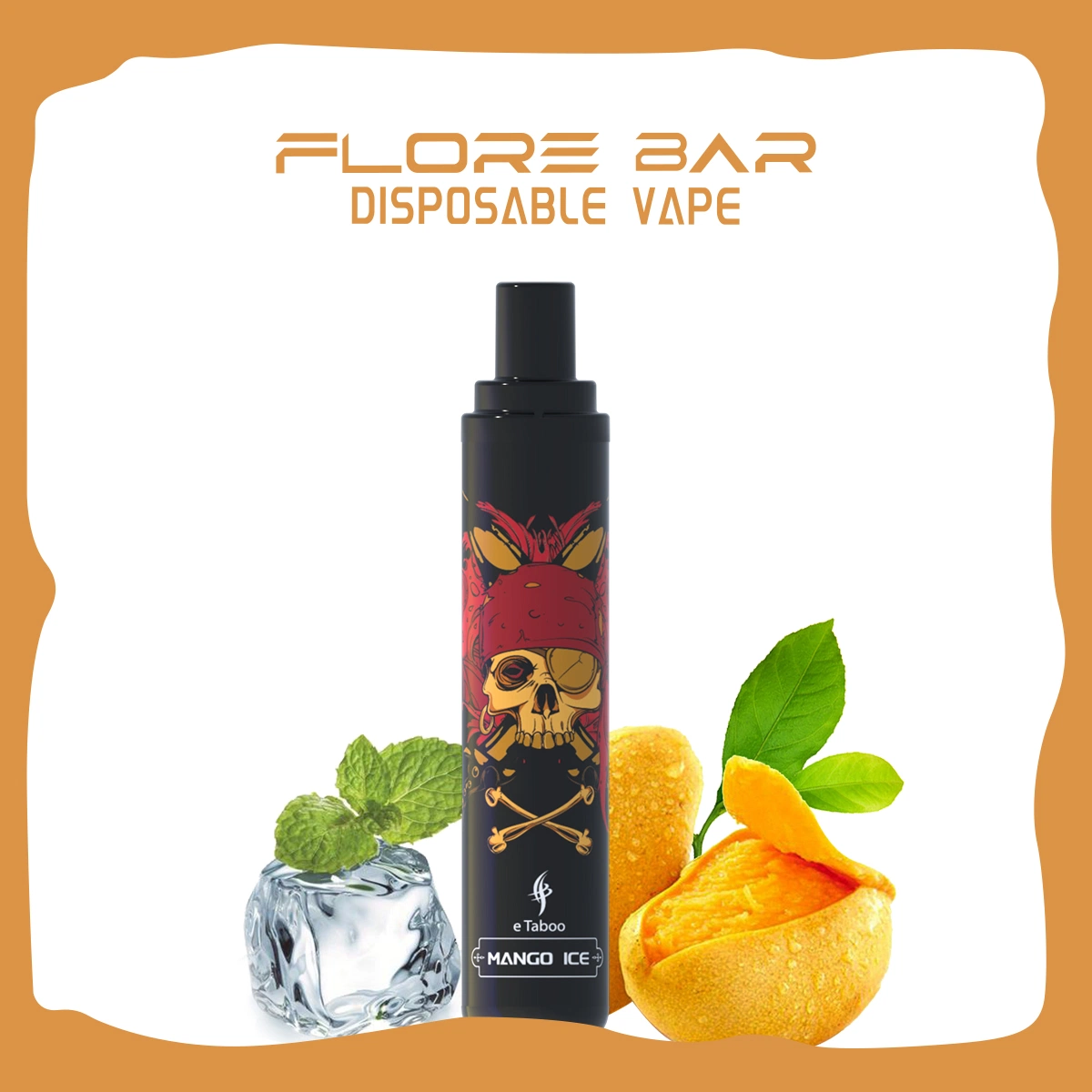 OEM Prefilled E Cig Wholesale/Supplier Lost Disposable/Chargeable Elfa Hot Peak Vape Pen 600 Puffs Temple Mesh Coil Low Price Wholesale/Supplier Disposable/Chargeable Vape