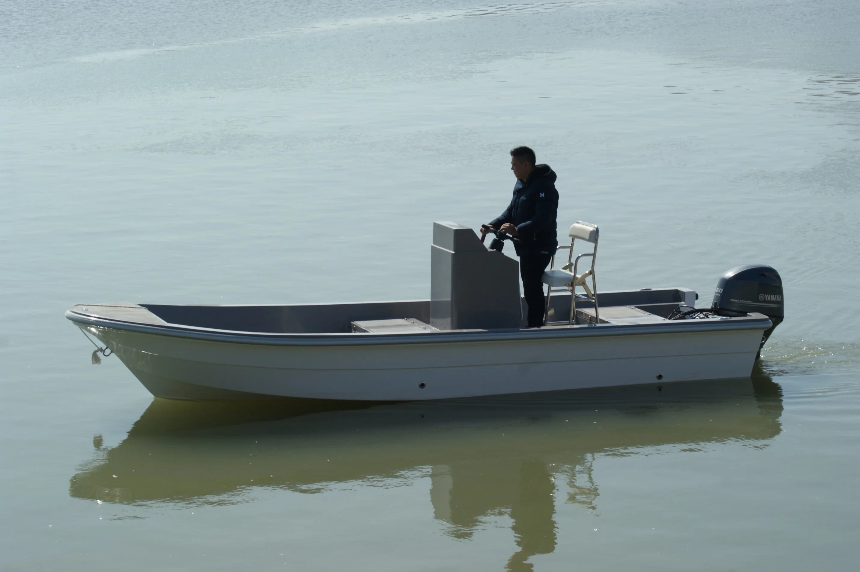 Nouveau modèle panga panga Bateau, Bateau 19