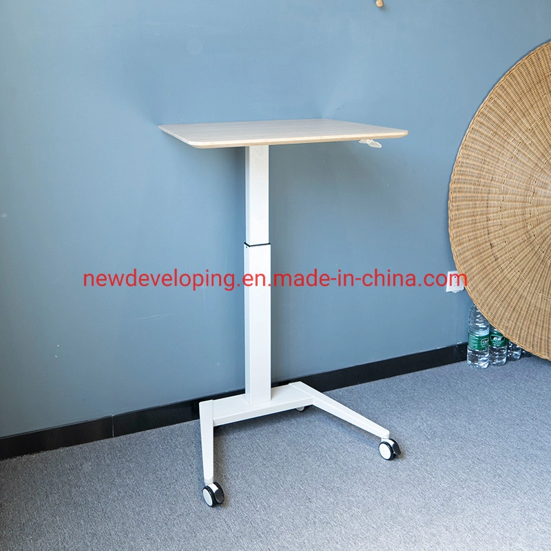 Sit Standing Bamboo Laptop Table, Computer Table for Sale