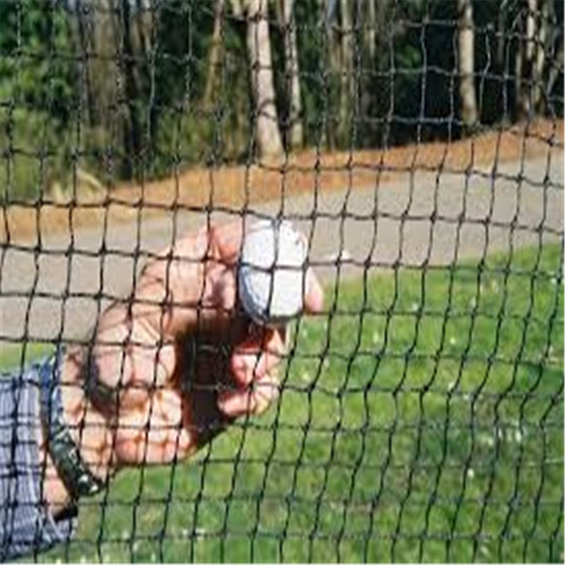 Polyester Polyetheylene Knotted Knotless Golf Practice Netting