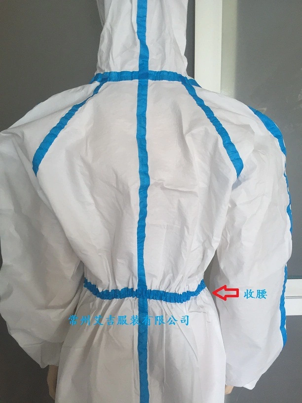 Disposable Isolation Protective Clothing for Overall Suit