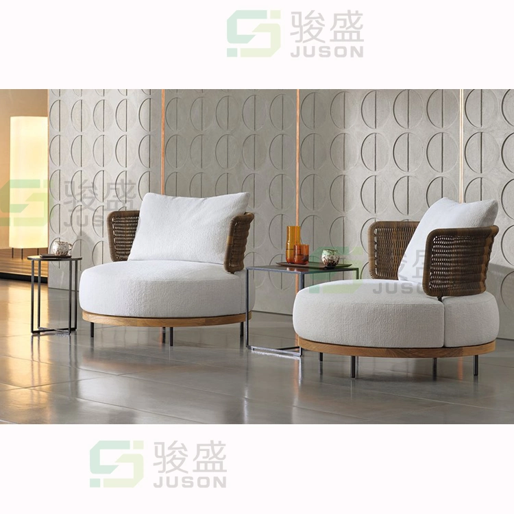 Hot Sale Modern Style Garden Sofa Set Patio Rattan Furniture Outdoor Chair