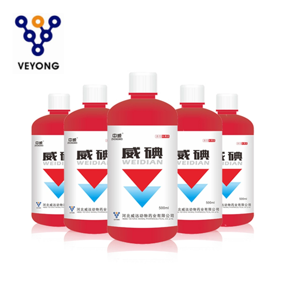 China Factories Wholesale/Supplier Disinfectant for Human 2% Chlorhexidine Gluconate Skin Disinfectant