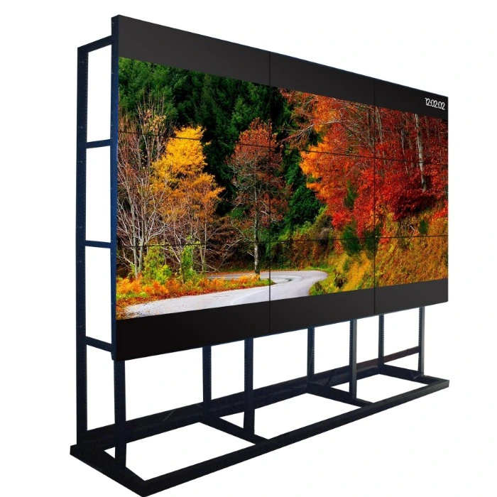 TV de painel original 4K de 55 polegadas LCD publicidade parede de vídeo Leitor de ecrã LCD 2X2 grande