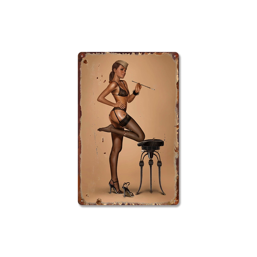 Custom Vintage Metal Tin Signs Vintage House Metal Posters