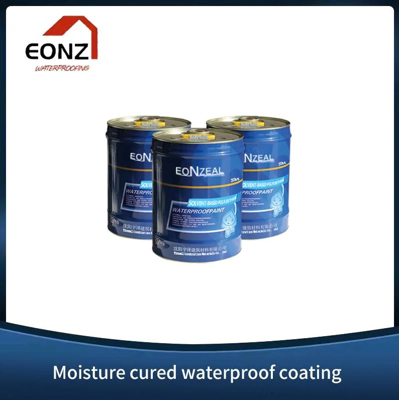 One Component Solvent-Based Polyurethane (PU) Waterproofing Coating