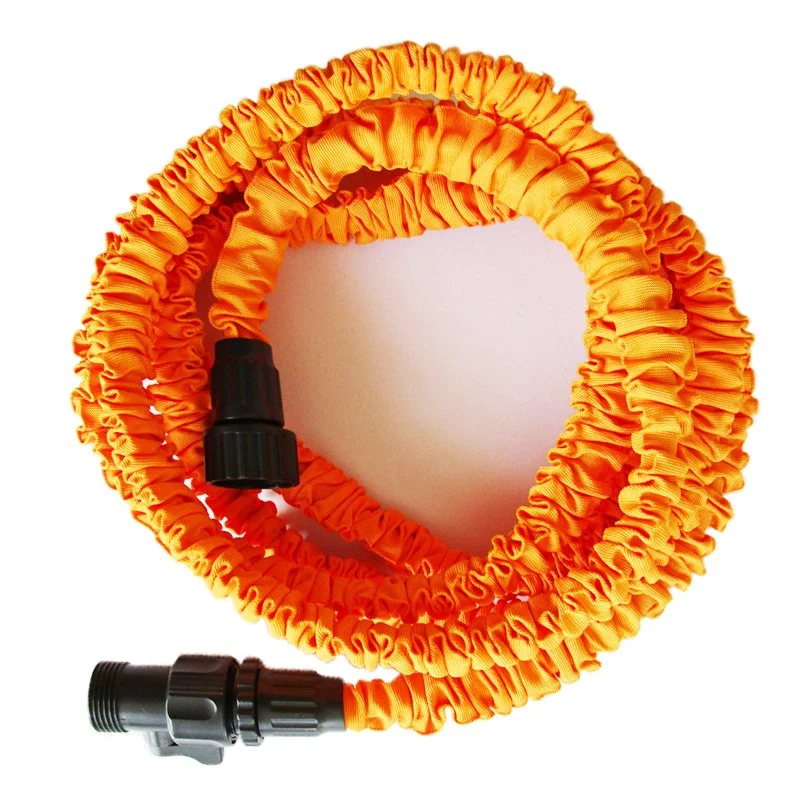 25FT 200FT Plastic Magic 100FT Car Wash Spray Retractable Expandable Flexible Pipe Nozzle Watering Garden Hose