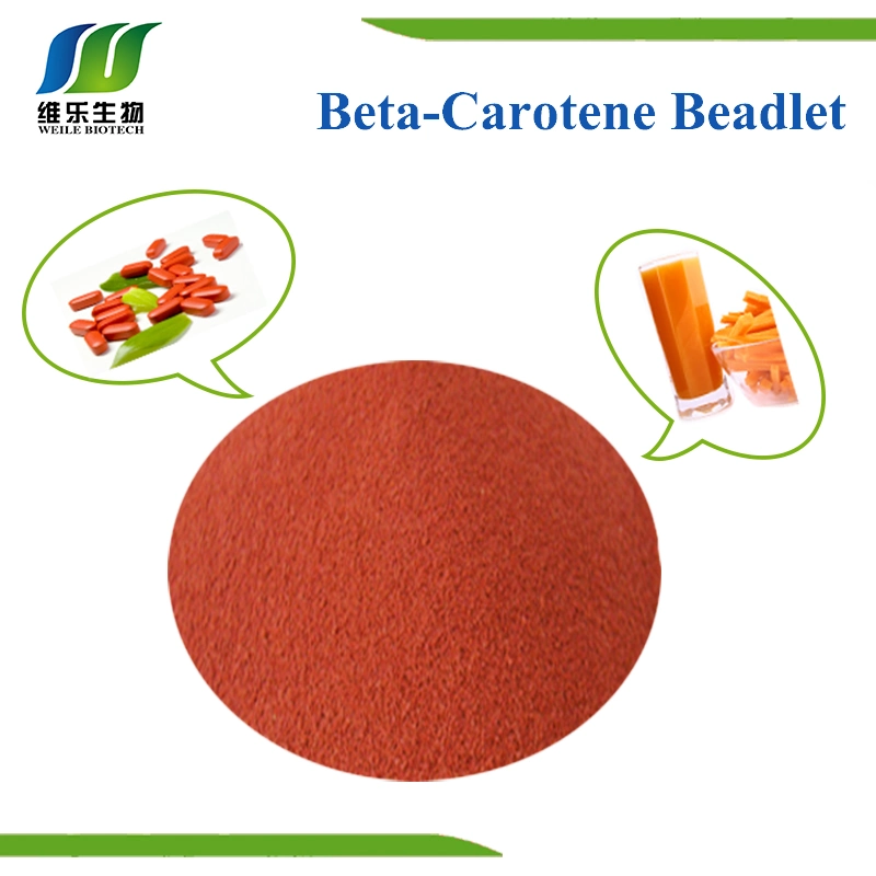 El 10% Beadlet Beta-Carotene Nº CAS: 7235-40-7