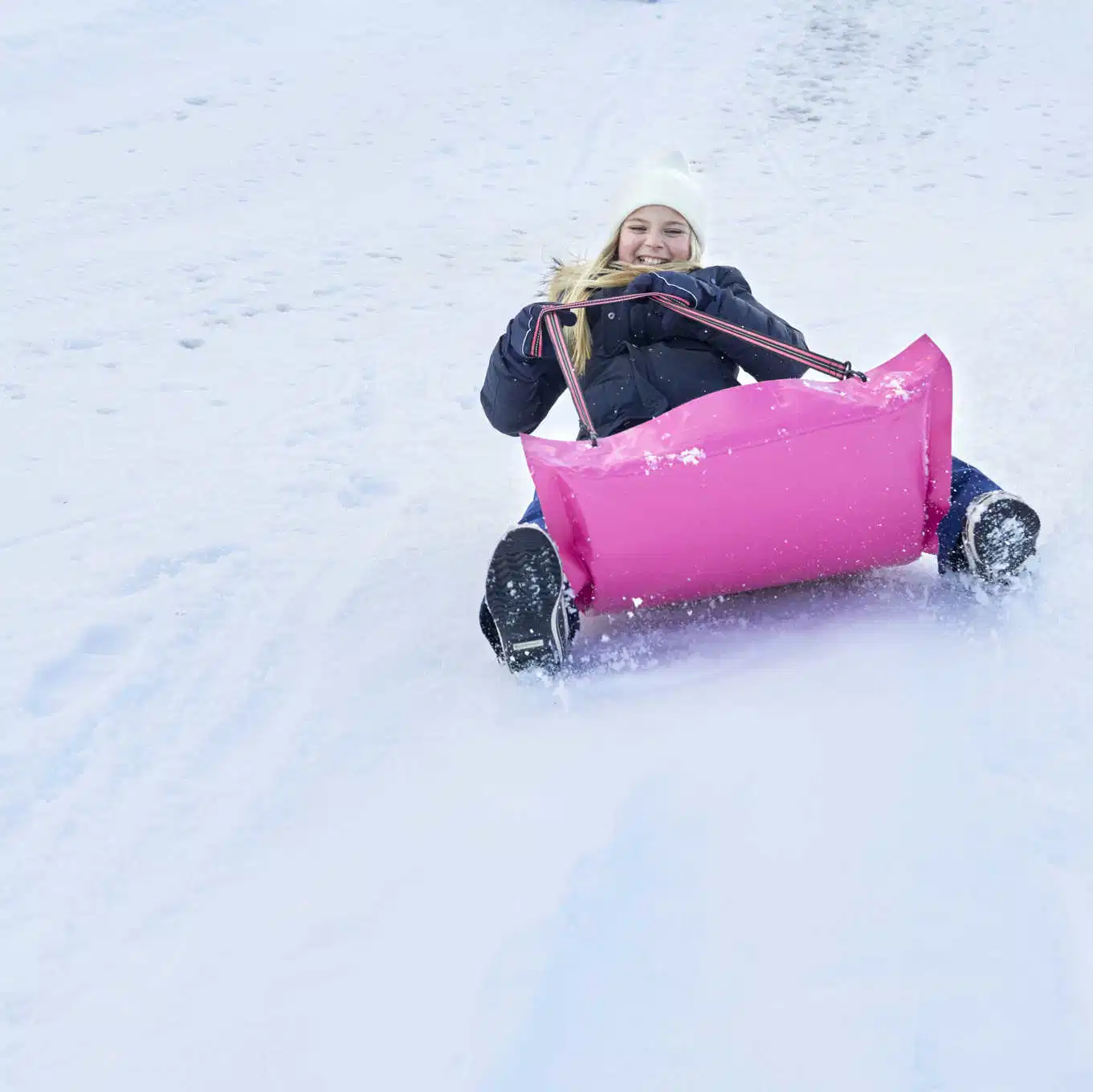 Heißer Verkauf Spielzeug PVC Vinyle Schnee Slider Schaum Matratze Schlitten