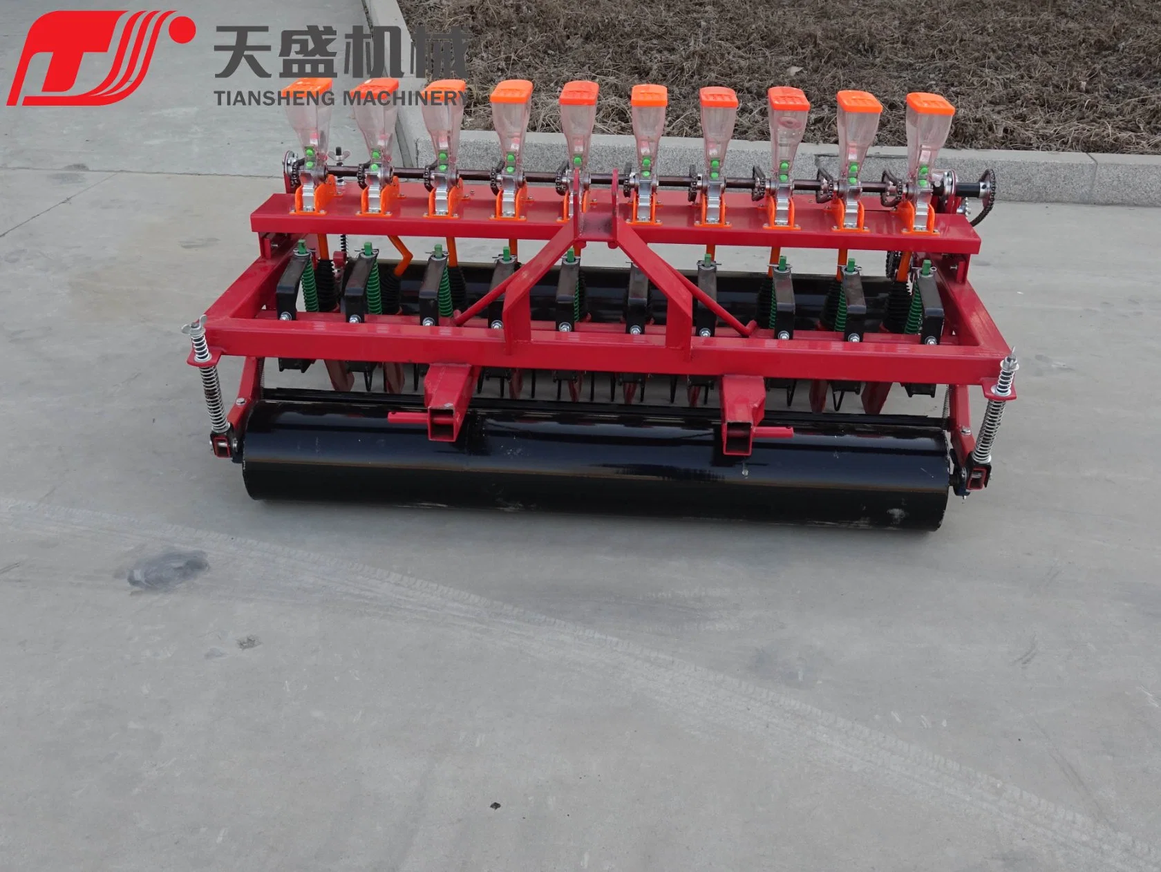 2020 Hot Sale Factory Price Carrots Tomato Tractor Hithced Vegetable Planter Seeder