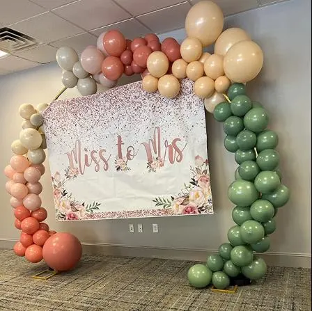 Balloon Arch Backdrop Arch Stand for Wedding