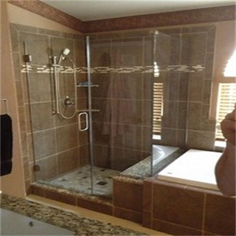 Home Furniture Large Size Luxury Arc Fan-Shaped Sauna Rooms Surf Massage Private Bathtubs Steam Shower Room