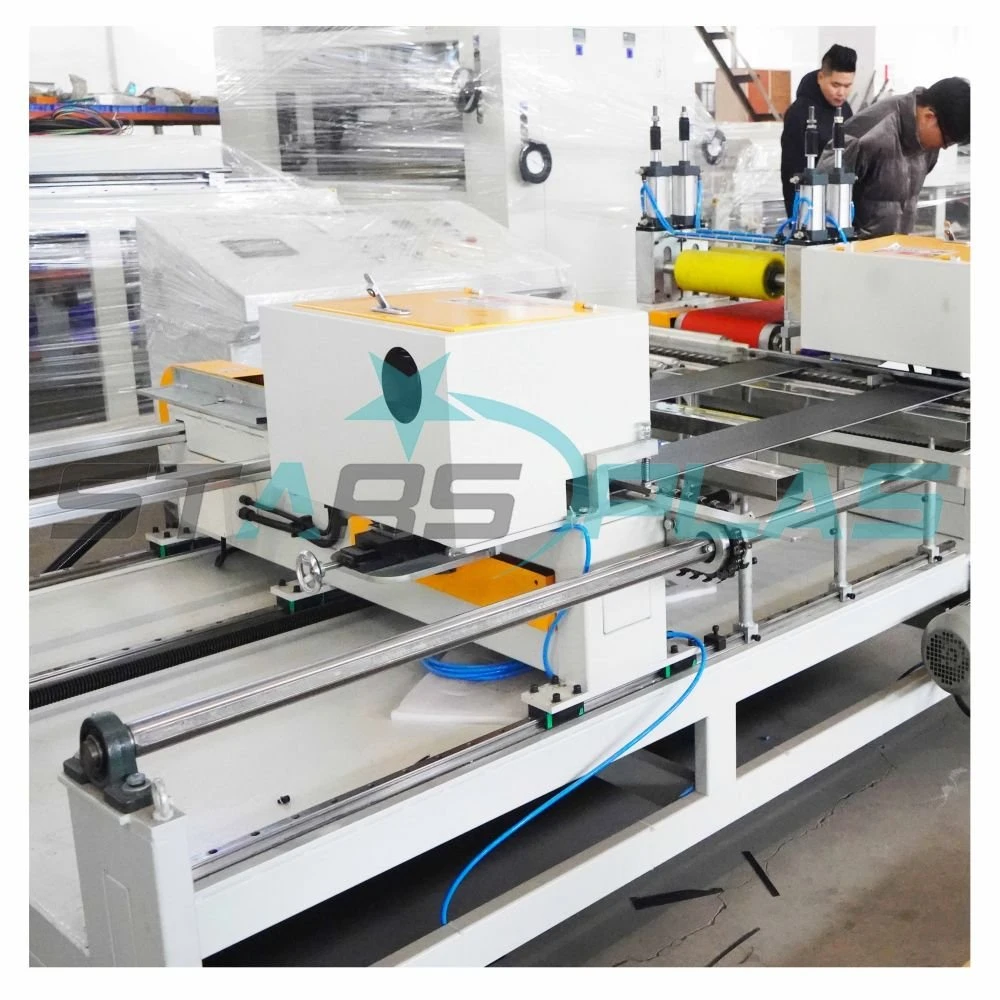 Starsplas WPC Automatic Conveyor Laminating Equipment for Flooring Production Line