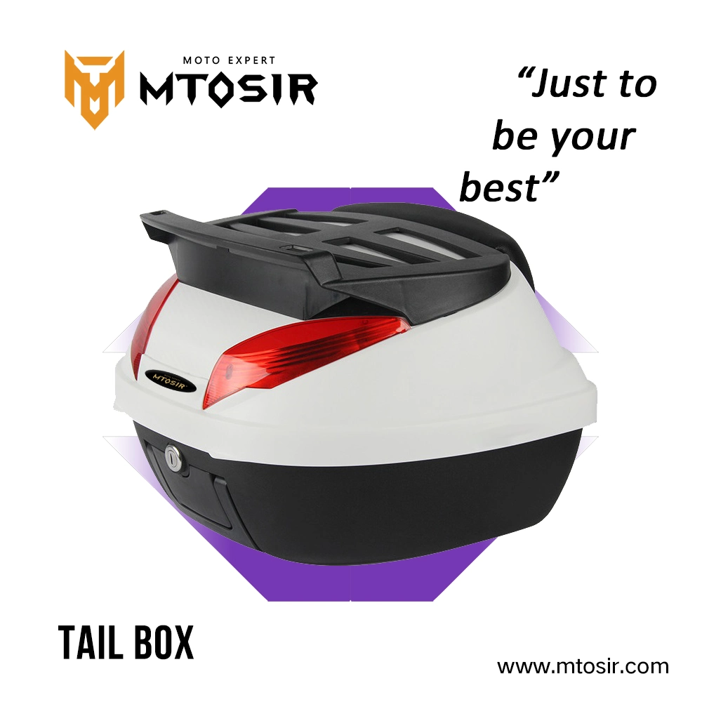 Universal Motorcycle Tail Box High quality/High cost performance  Scooter Helmet Box Luggage Box