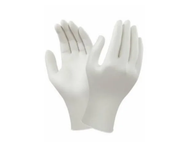 Purple Powder Free Disposable Nitrile Latex Examination Gloves PPE Supplier