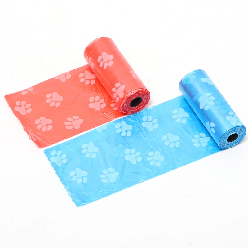 Best Sale Modified Plastic Materials Dog Poop Bags Biodegradable Process Into CO2 and H2O Eco Friendly