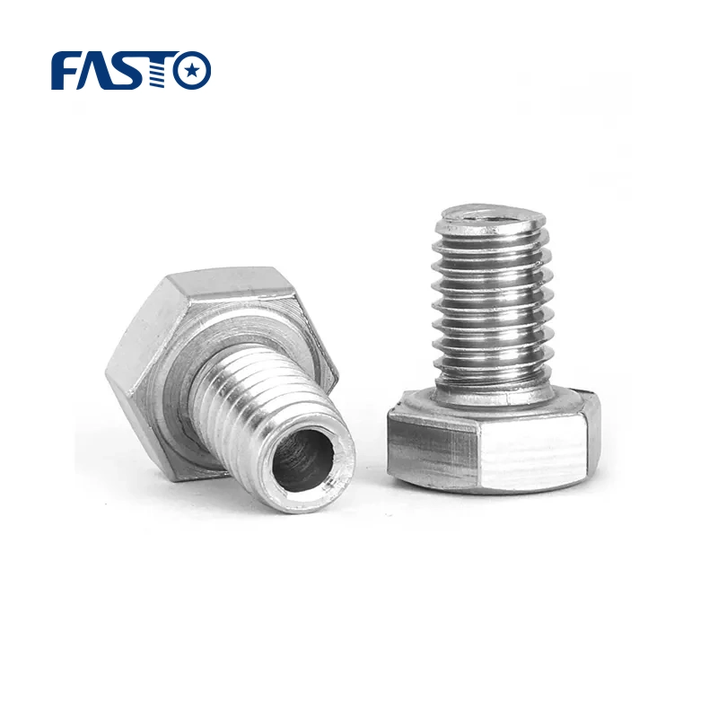 M6 Stainless Steel Hex Hollow Bolt for Boat Parts Fasteners