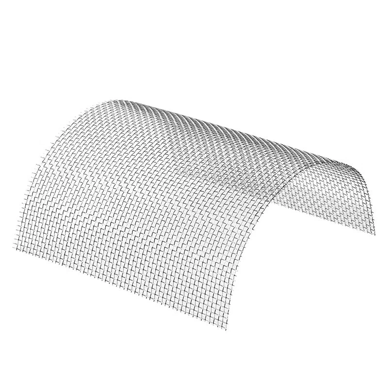 700 Micron 1 304 316 316L Square Dutch Weave Woven Netting Screen for Filter Cylinder