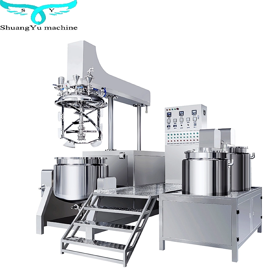 Pharmaceutical Making Machine Ointment Mixing Equipment