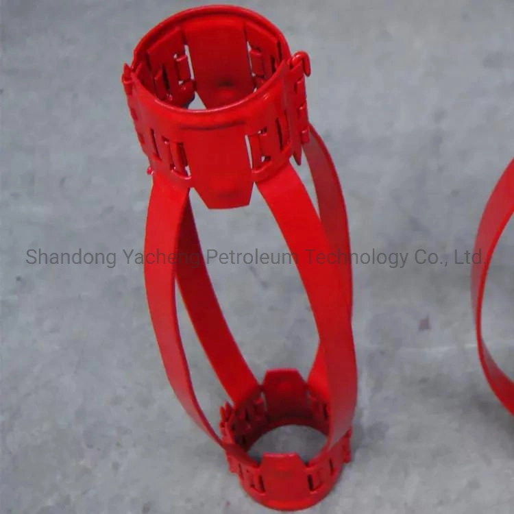 API 10d Hinged Type Bow Spring Non Welded Centralizer