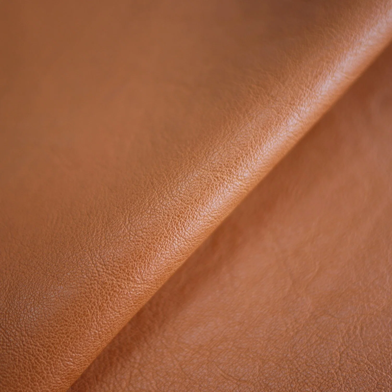 Los muebles de cuero de cuero de piel sintética de PVC Material