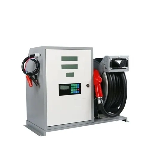 Diesel Digital Fuel Dispenser with Hose Reel and Printer