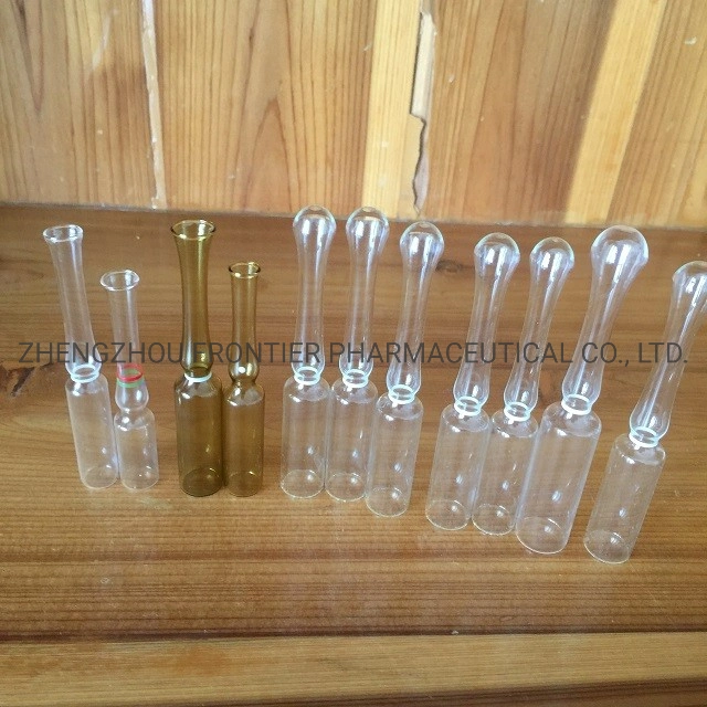 1ml Type D Natural Borosilicate Glass Ampoule for Medicinal Liquid