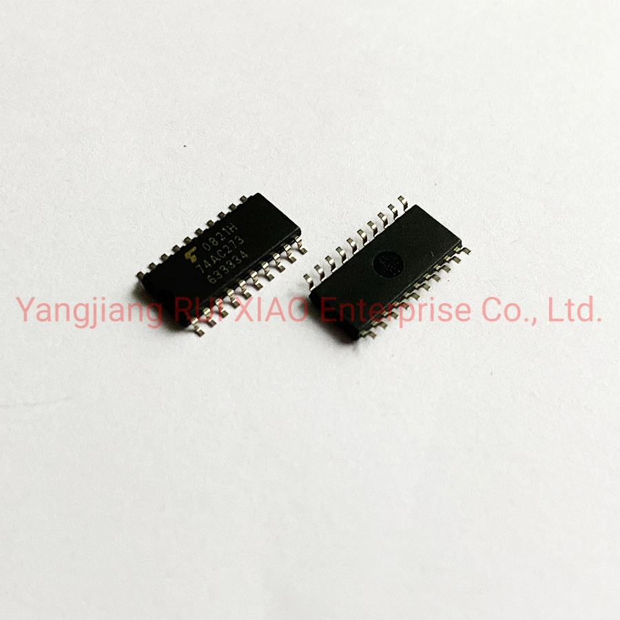 Tc74AC273f/Tc74AC273FT CMOS Digital Integrated Circuit Silicon Monolithic Octal D-Type Flip Flop with Clear Trigger Sop-20, Electronic Components, Machine