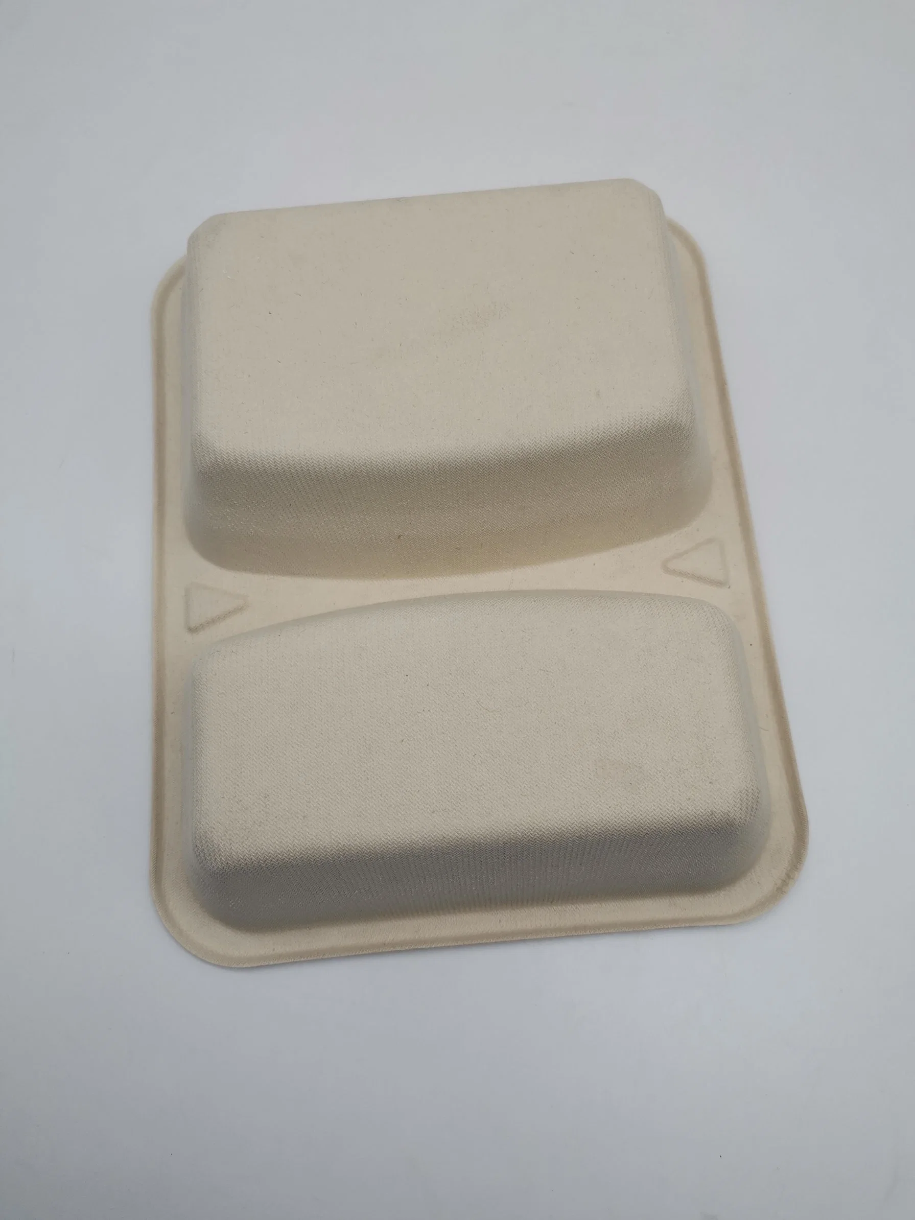 Biodegradable Compostable Rectangle Meat Tray Bagasse Products