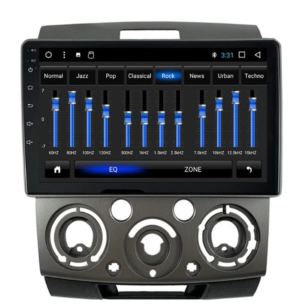 Android 10,0 Navigationssystem Android Auto DVD-Player