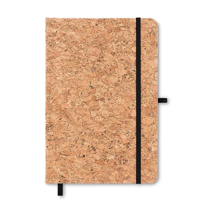 Notebook recicláveis, Publicidade Notebook, Notebook de cortiça, Cobertura rígida personalizada para Notebook Eco-Friendly Notebook, Notebook Oferta Promocional