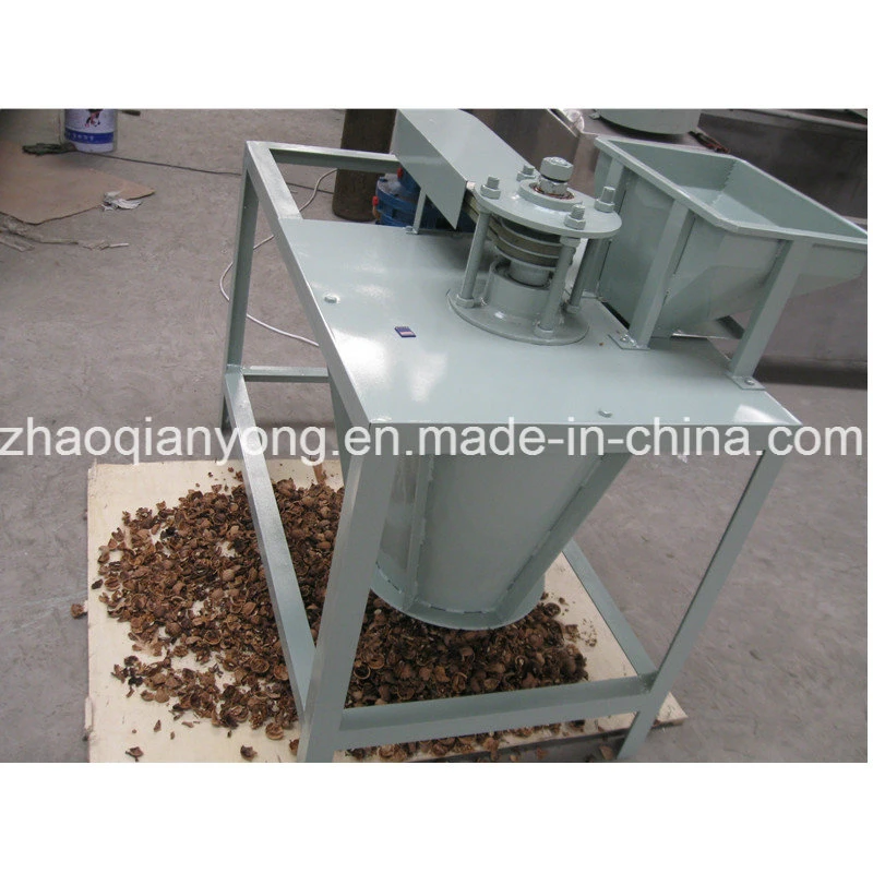 300-800kg/H Hot Sale Factory Price Single Unit Walnut Cracking Machine